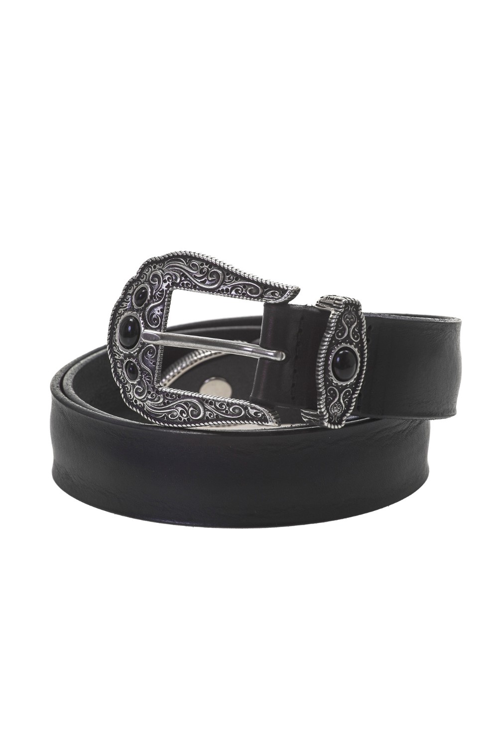 shop ORCIANI  Cintura: Orciani cintura in pelle.
h. 3,5 cm.
fibbia finitura ottone lucido.
Composizione: 100% Pelle.
Fabbricato in Italia.. D10293 BUS-NERO number 3625490